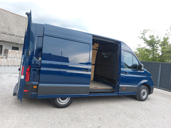 VW Crafter 2.0 TDI L3 H3 z opremo